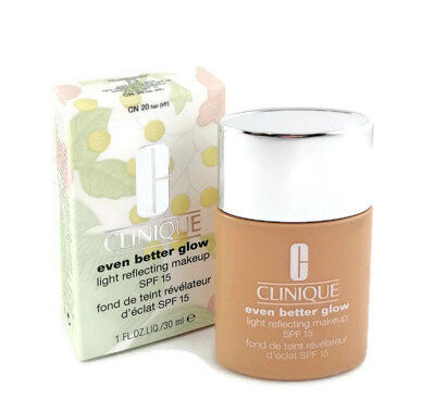 

Тональный крем CN 20 Fair, SPF15, 30 мл Clinique, Even Better Glow