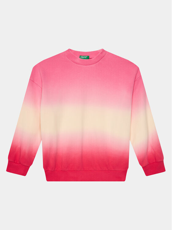 

Толстовка свободного кроя United Colors Of Benetton, розовый