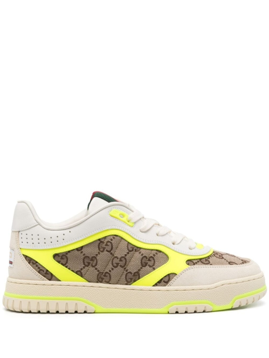 

Gucci кроссовки Re-Web GG-canvas, нейтральный цвет