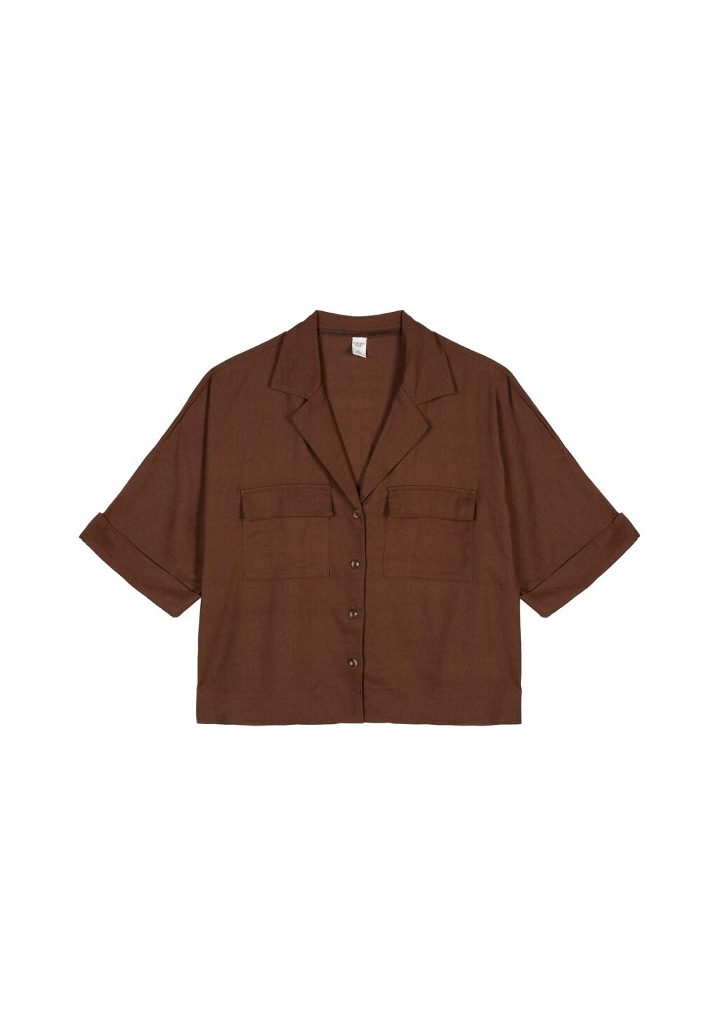 

Рубашка SHORT SLEEVE Chelsea Peers, коричневый