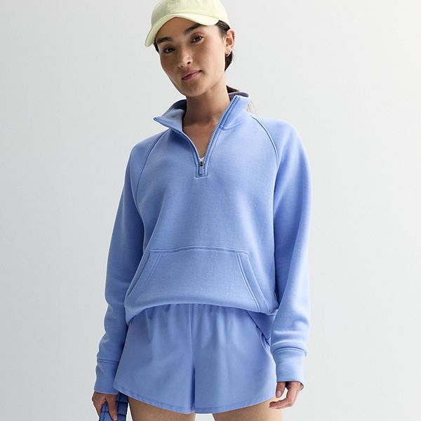 

Женская ультракомфортная полузастегивающаяся туника Tek Gear, Peri Pulse