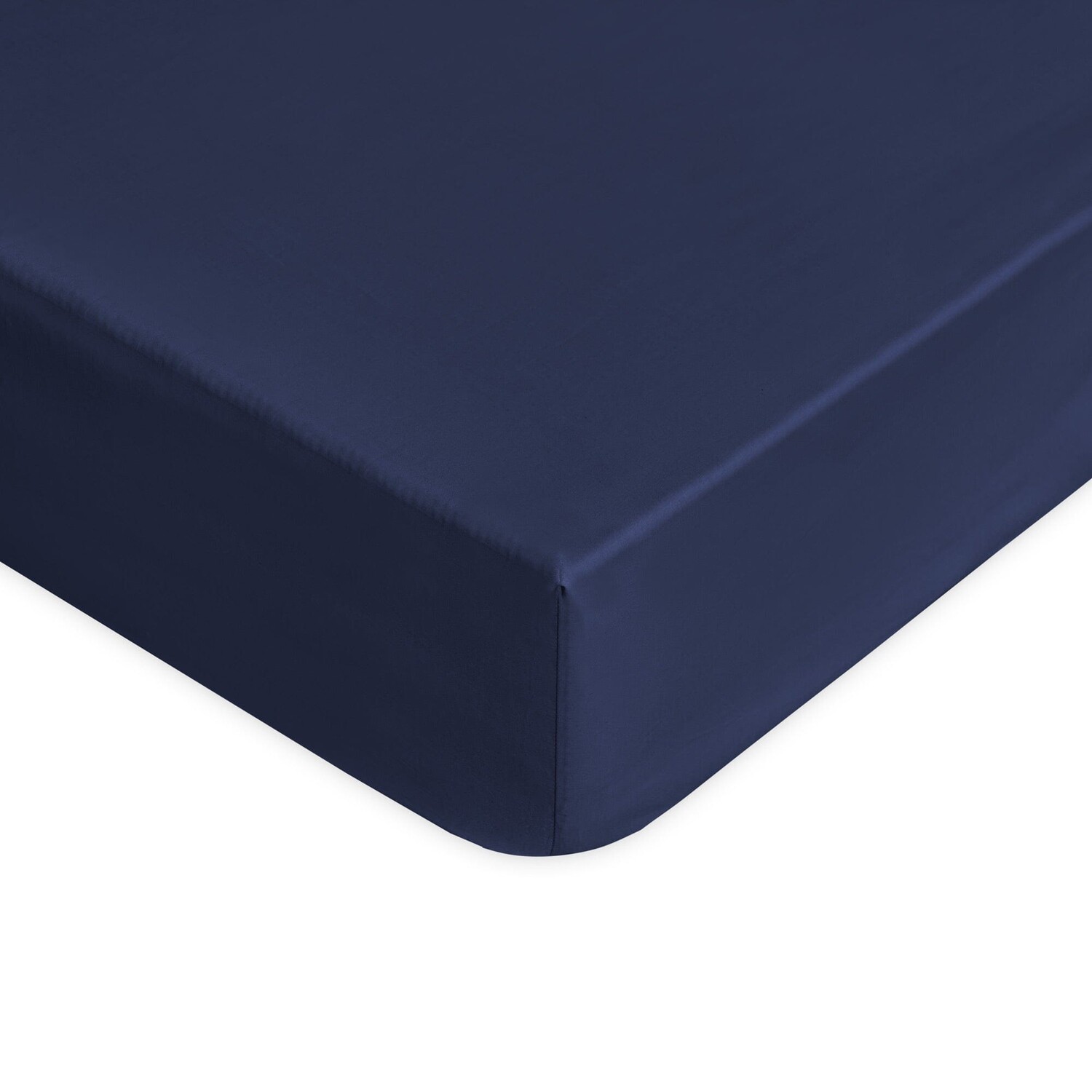 

Простыня на резинке из чистого хлопкового сатина 300TC Solid Color - Gottardo Lisola Basic