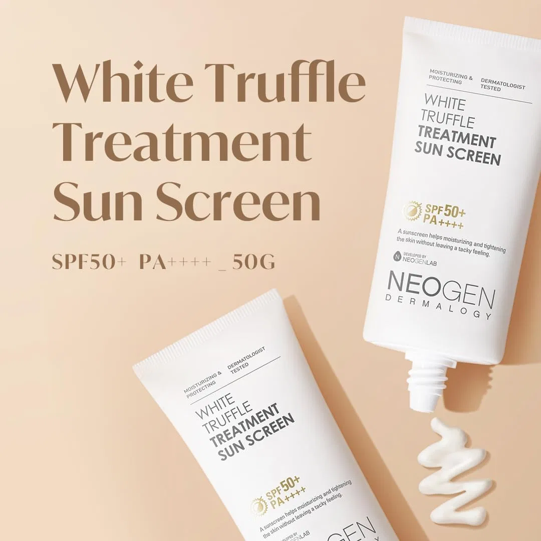 Солнцезащитный крем для лица с белым трюфелем DERMALOGY by NEOGENLAB, 50 г, SPF 50+ — фото 2