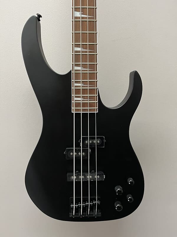 

Басс гитара Ibanez RGB300 Electric Bass 2022 Black Flat