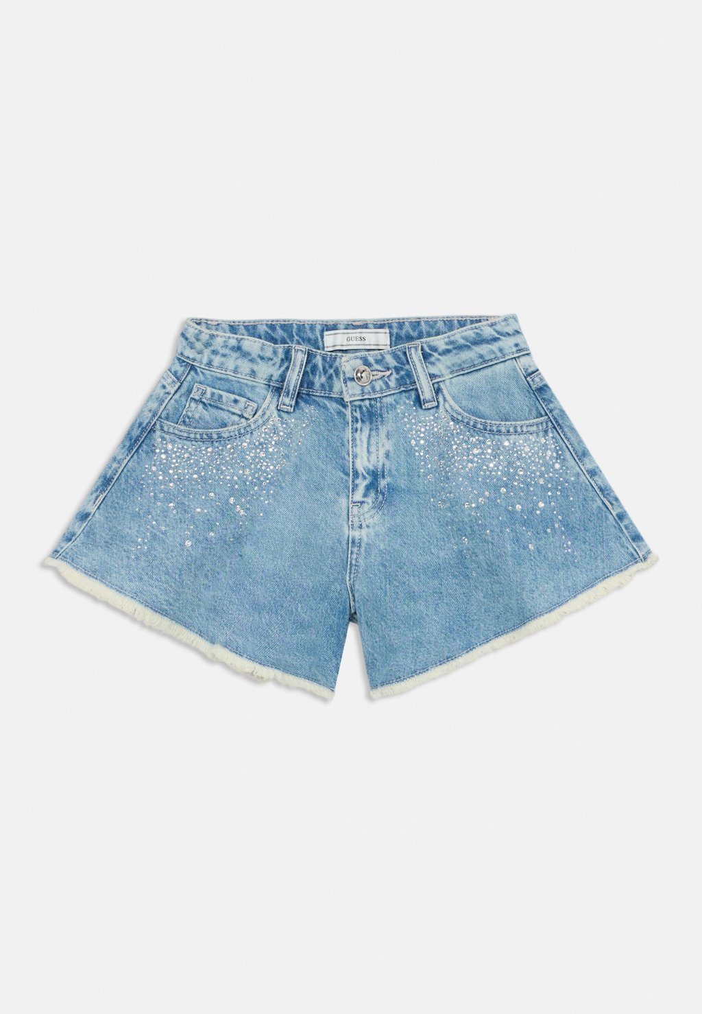 

Джинсовые шорты JUNIOR RIGID Guess, цвет Blue Denim