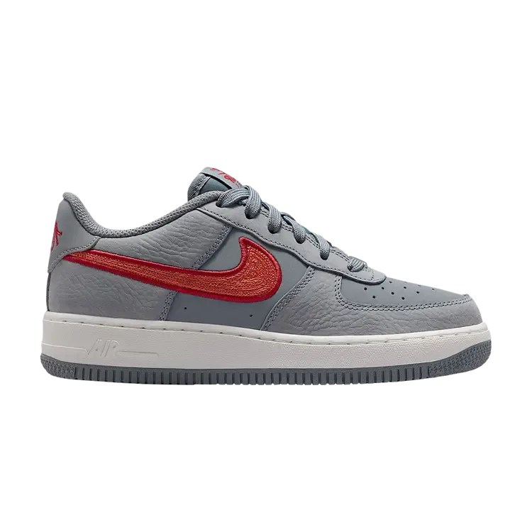 Кроссовки Nike Air Force 1 LV8 3 GS 'Cool Grey'