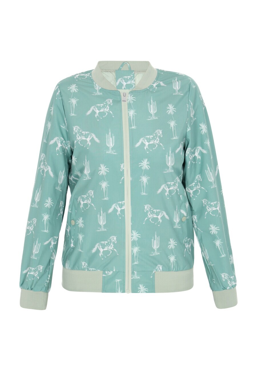 

Всесезонная куртка NALLY Between-Season Jacket, зеленый