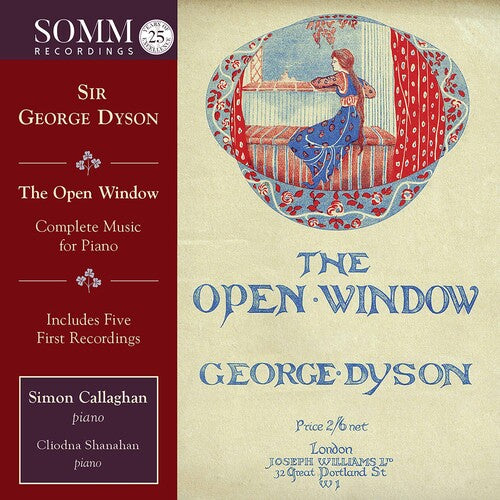 

CD диск Dyson / Callaghan / Shanahan: Open Window