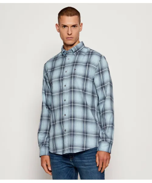 

Рубашка Regular fit Tommy Hilfiger, синий