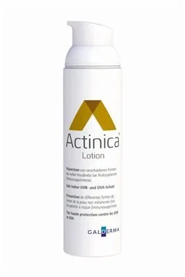 Лосьон Actinica с дозатором Hersteller