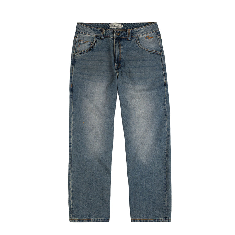 

Брюки classic relaxed denim pants Dime, индиго