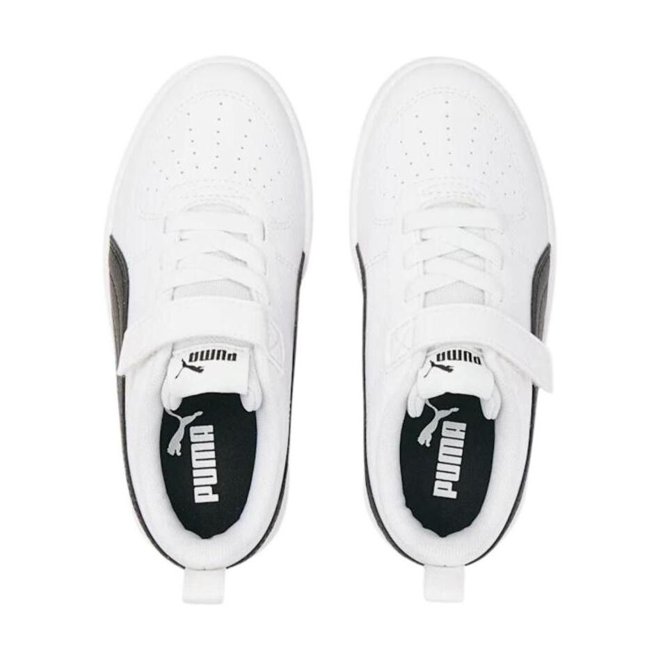 Puma Kids Обувь для скейтбординга Детская, Black/White — фото 2