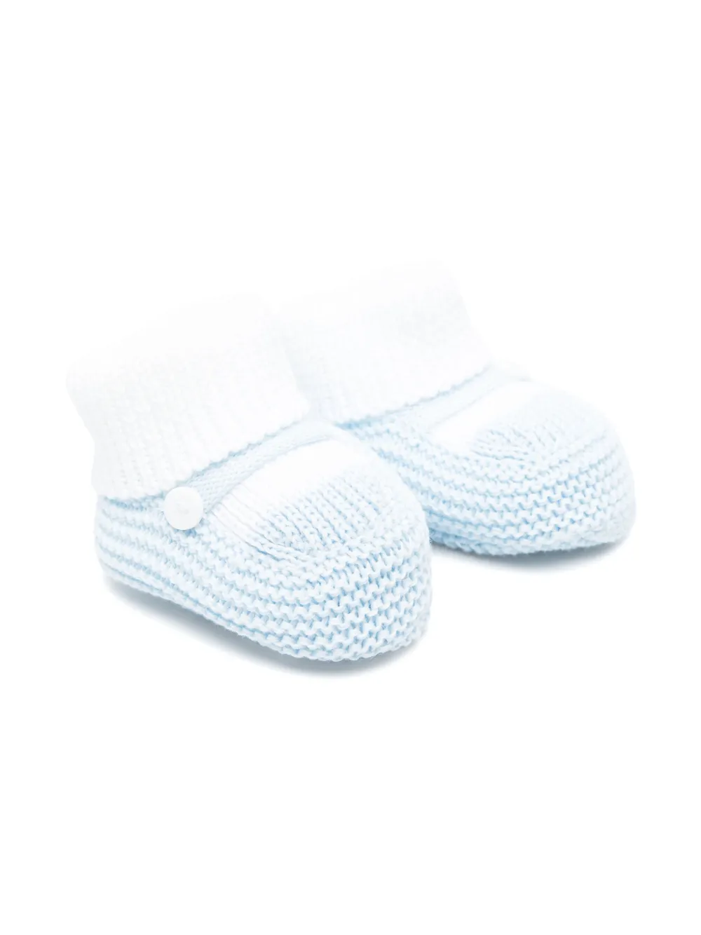 

Вязаные пинетки Little Bear