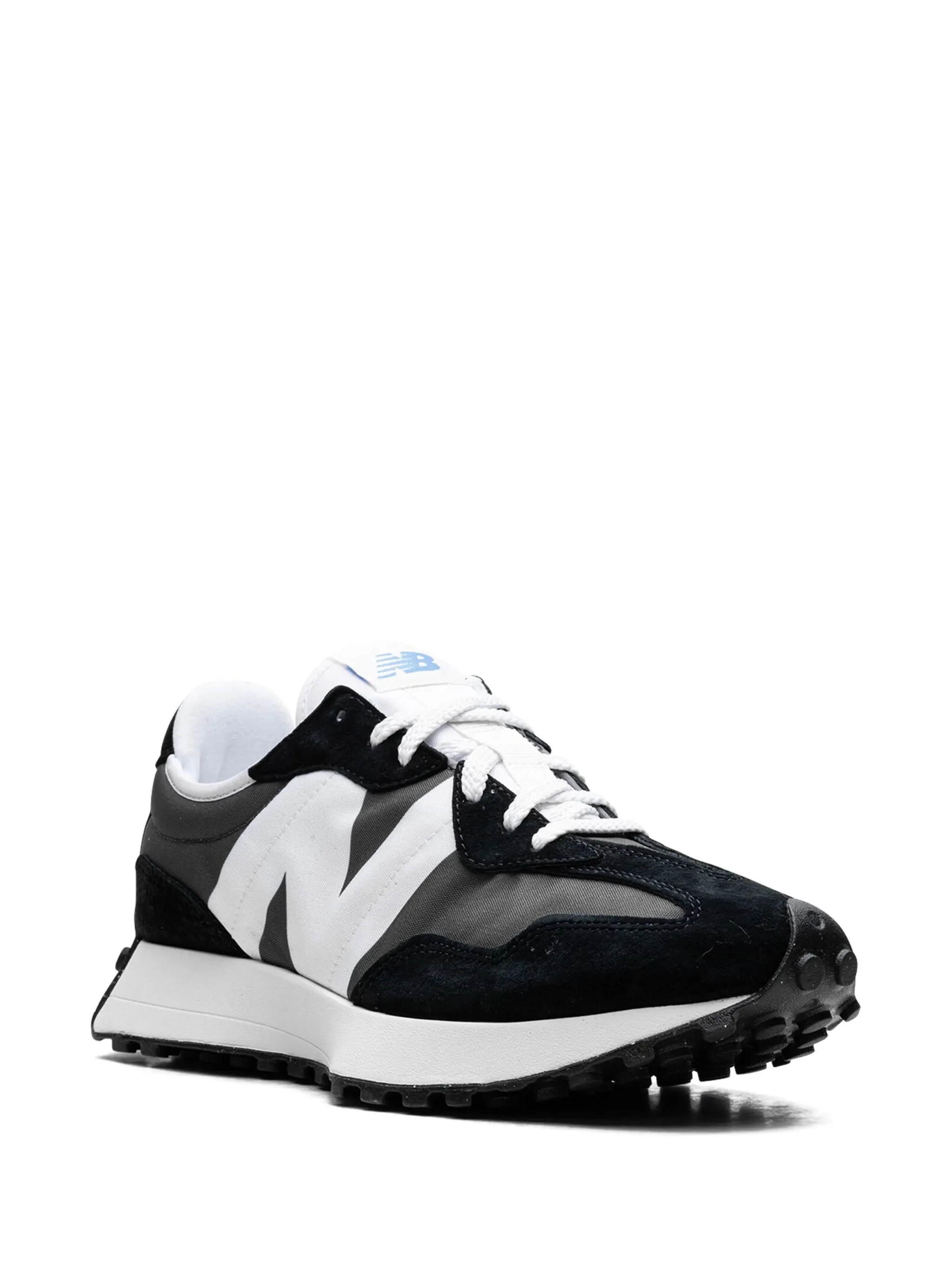 Кроссовки 327 Magnet/White New Balance, черный — фото 2