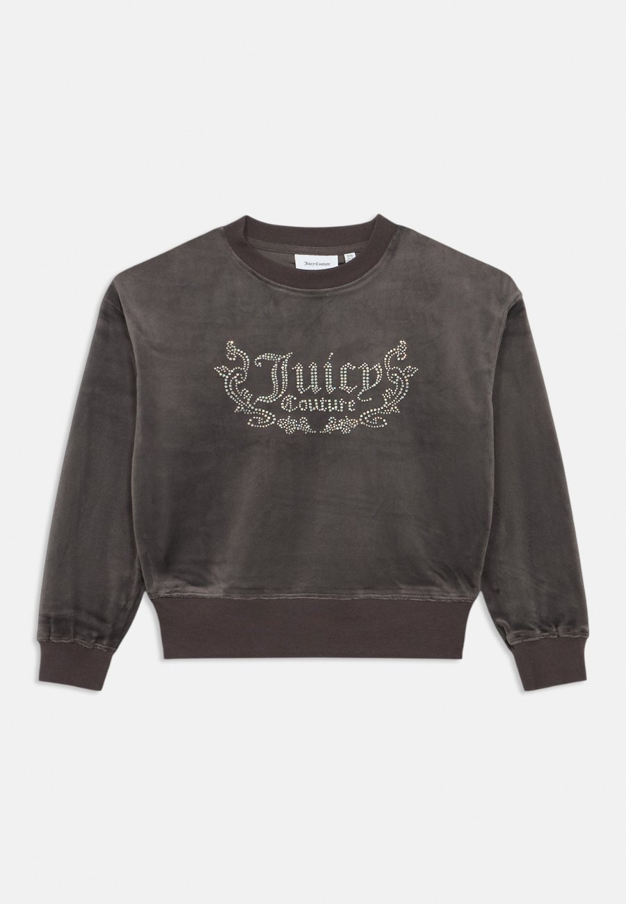 

Толстовка Juicy Couture CREW NECK , Black Oyster/Black