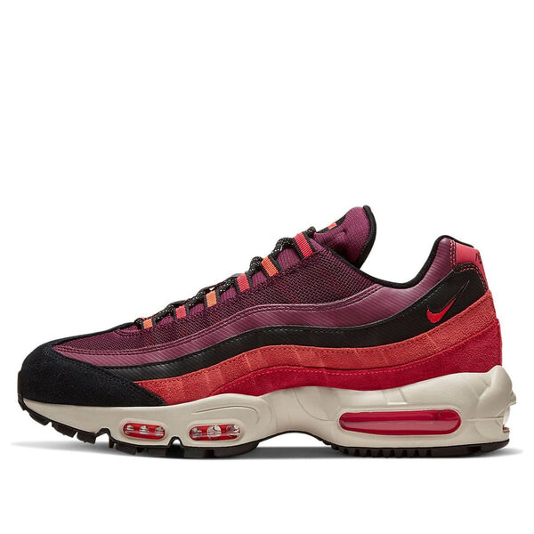 

Кроссовки air max 95 зимние Nike, фиолетовый