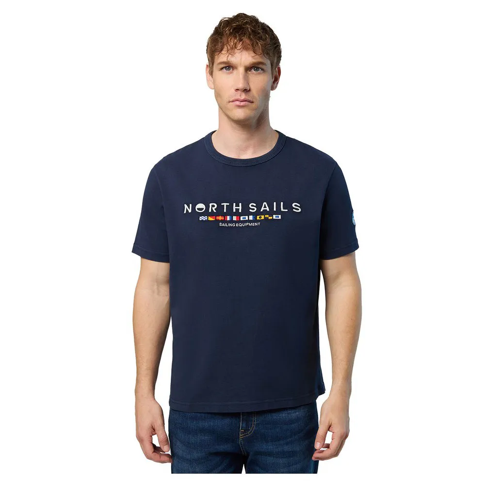 

Футболка North Sails Print, синий