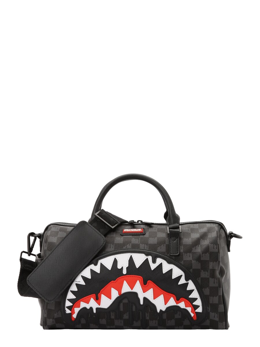 

Дорожная сумка Sprayground DRIPPING SHARKS IN PARIS MINI DUFFLE, черный