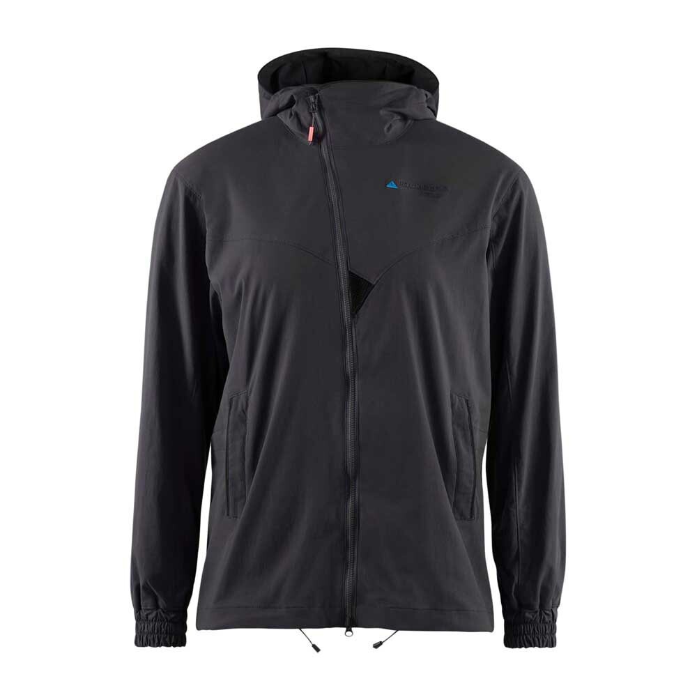 

Куртка Klättermusen Bestla Zip Hood, серый