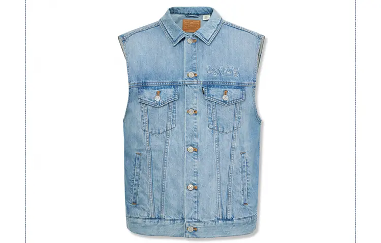 

Мужской жилет Levi's levi’s, цвет Blue