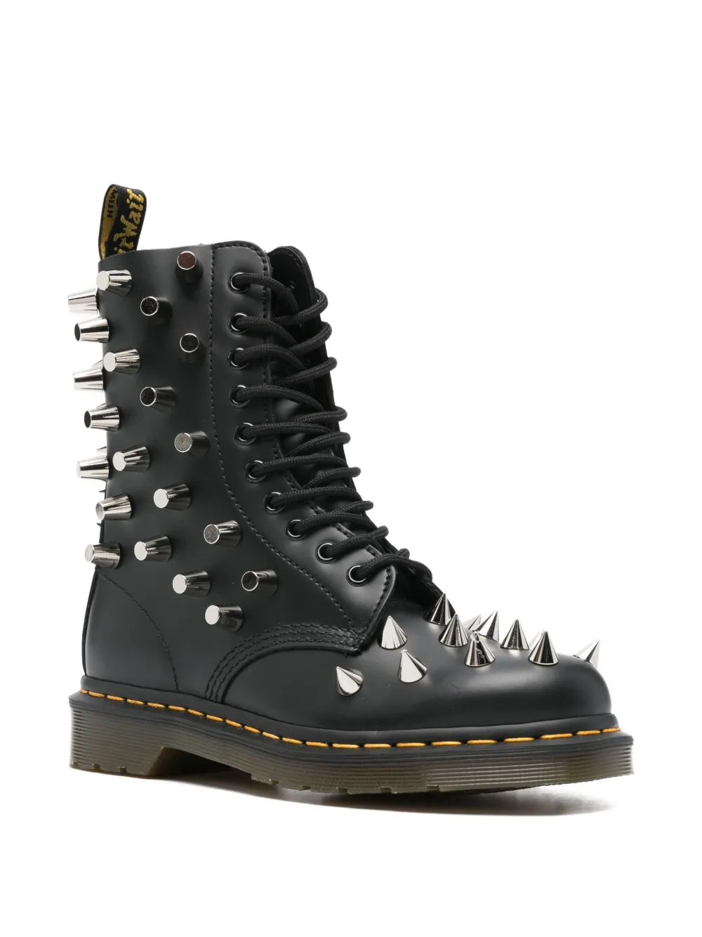 Ботинки на шнуровке с заклепками X Dr. Martens JUNYA WATANABE, черный — фото 2