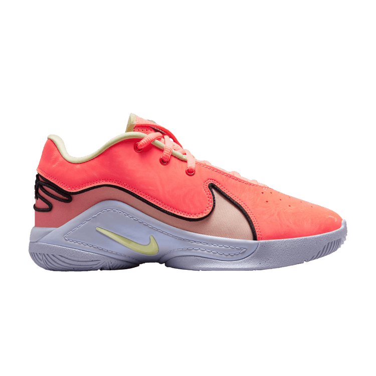 

Кроссовки LeBron 22 SE GS 'Bright Mango Life Lime', розовый