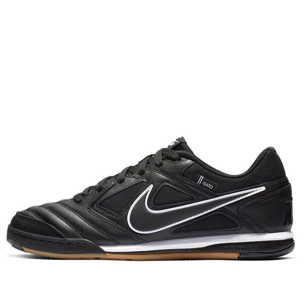 

Кроссовки sb gato 'black white gum' Nike, черный