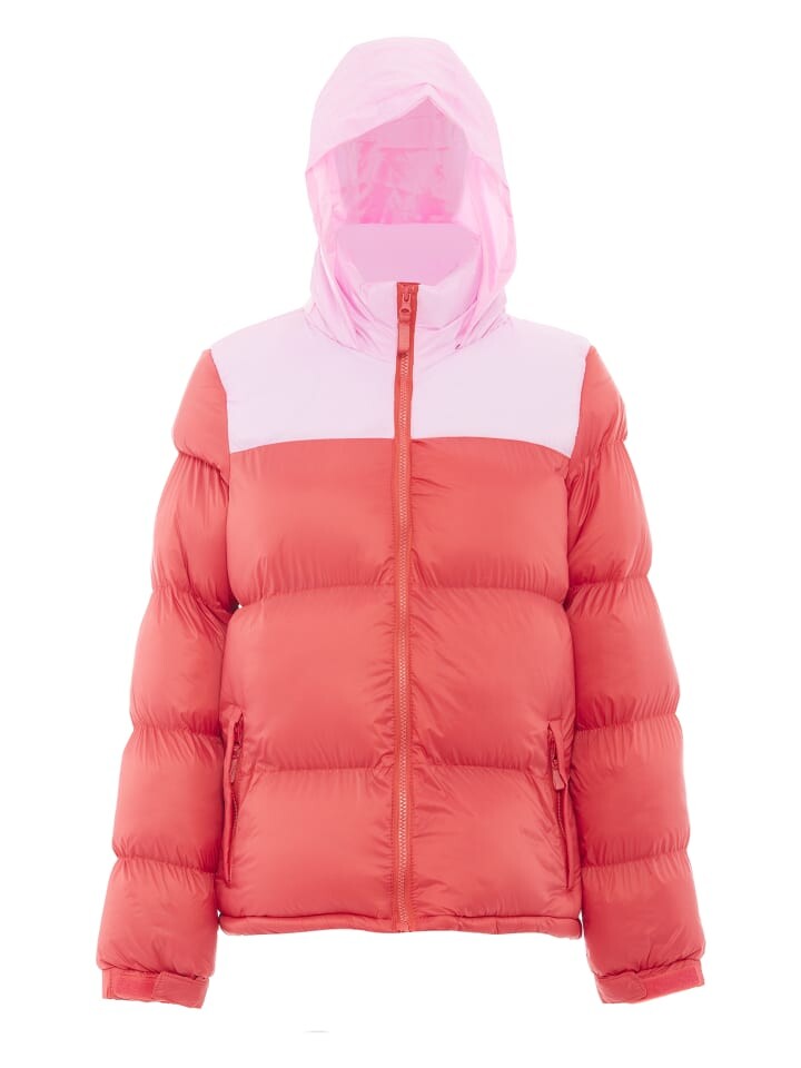 

Пуховик myMO ATHLSR, цвет sommerrot süßes pink