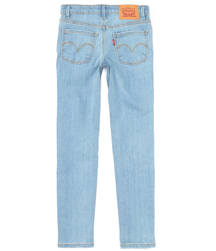 

Джинсы-леггинсы Levi's Big Girls 7–16 Lana Denim, синий