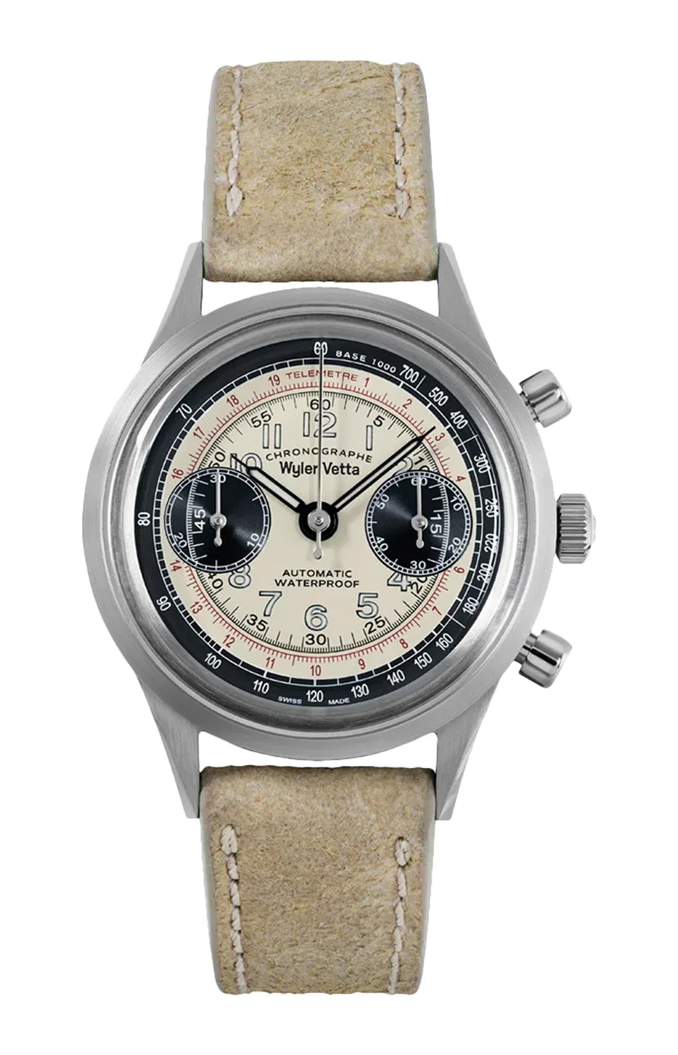CHRONO 36 - WV0361 WYLER VETTA, золотой