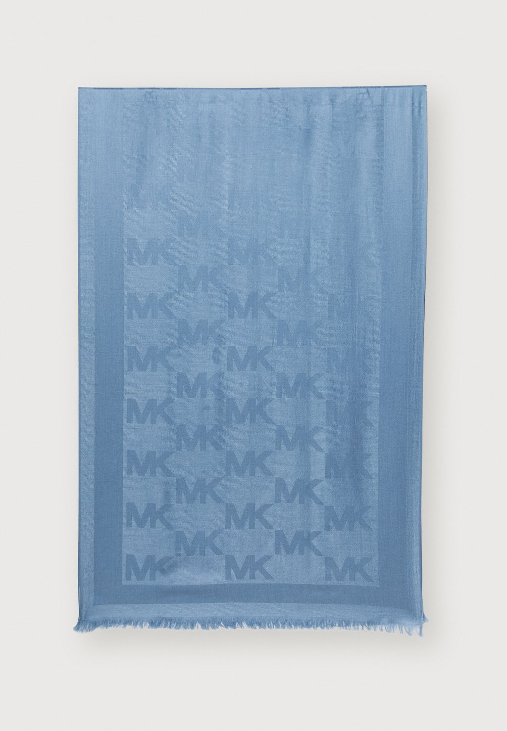 

Шарф LIGHT WEIGHT SCARF OBLONG MICHAEL Michael Kors, светло-голубой