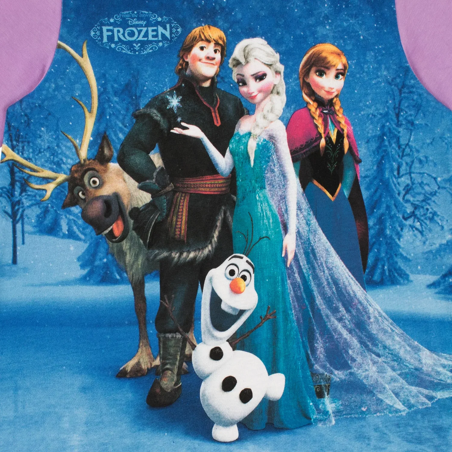 Пижама Frozen с принтом Disney, мультиколор — фото 3