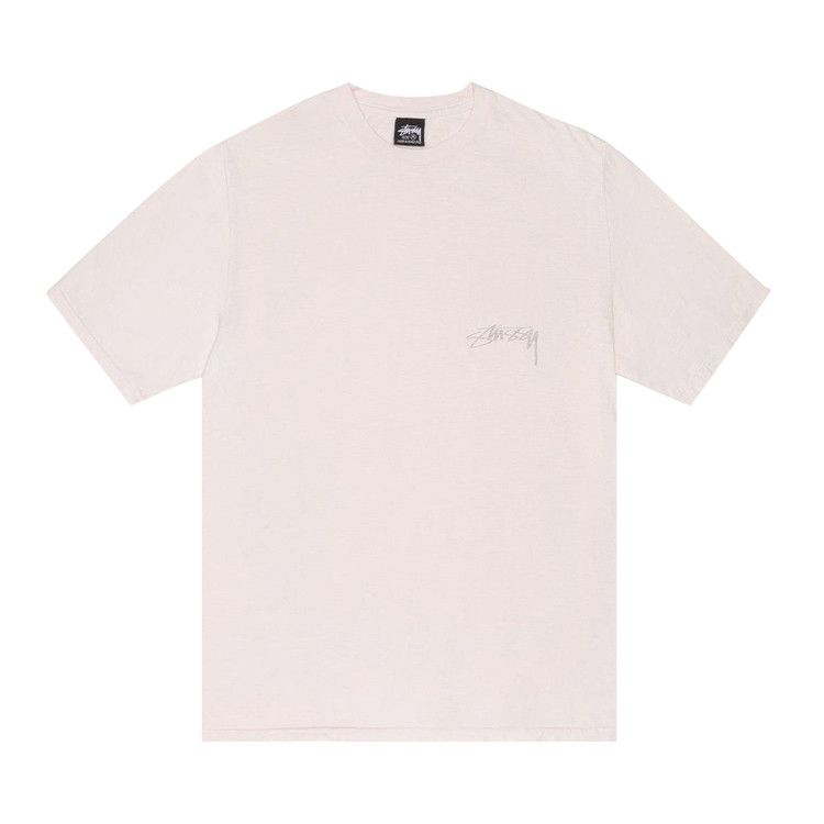 

Футболка Stussy Smooth Reverse Tee Pigment Dyed, Blush