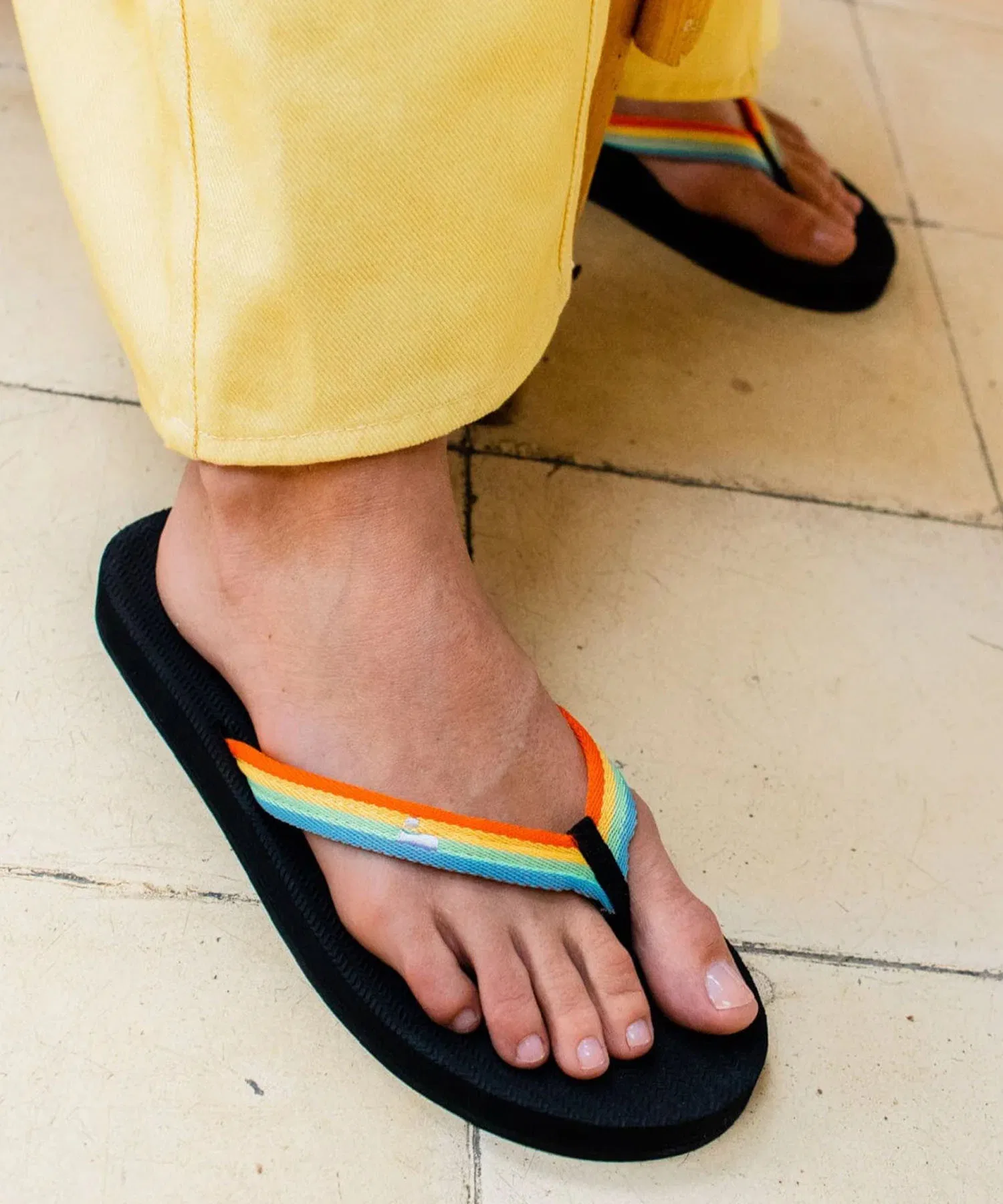 Мужские/женские шлепанцы INDOSOLE EASY LIVING FLIP FLOPS