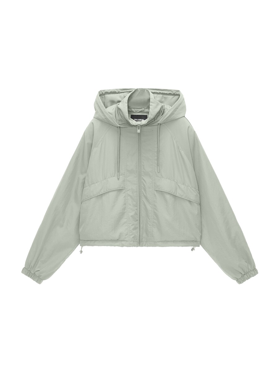 

Межсезонная куртка Pull&Bear, цвет Pastel Green