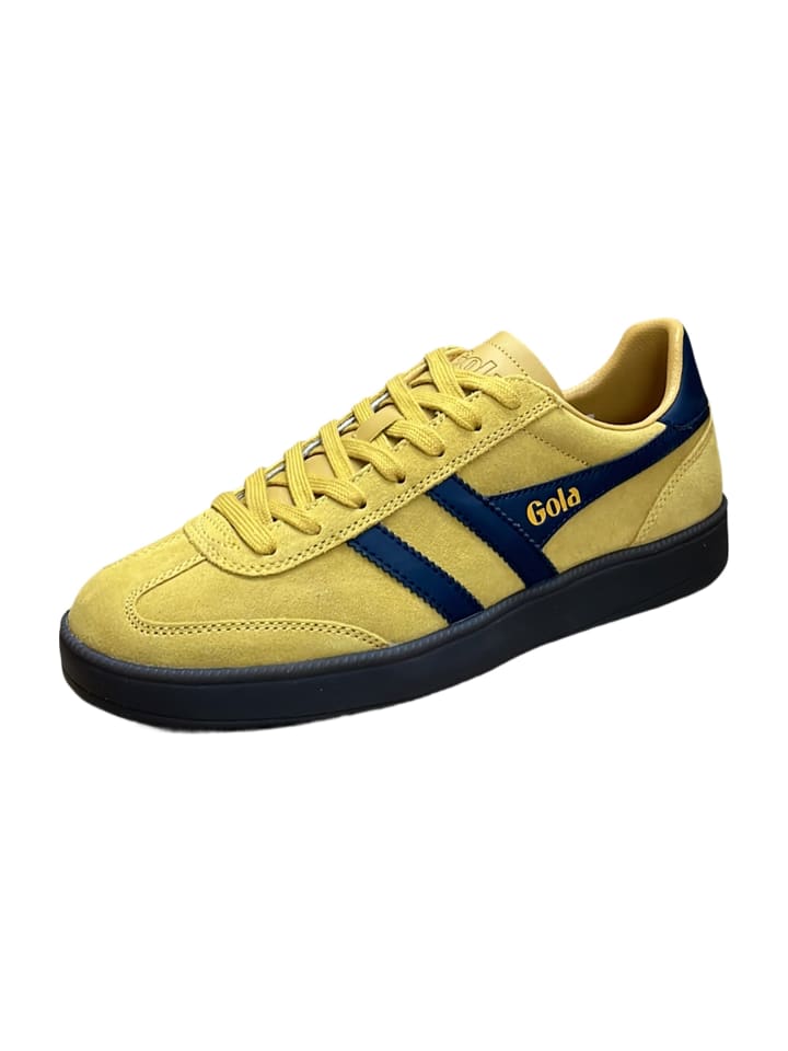 

Gola Спортивные кроссовки на шнуровке желтого цвета