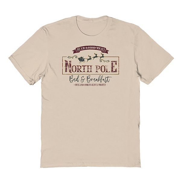 

Футболка с принтом North Pole Licensed Character