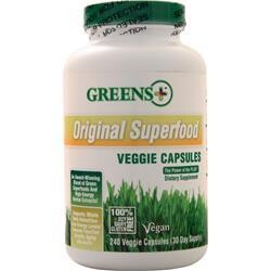 

Greens Plus Оригинальный суперпродукт 240 вег капсул