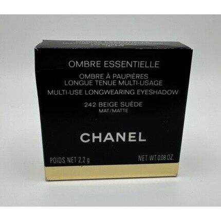 

Многофункциональные долговечные духи Chanel Ombre Essentielle 242 БЕЖЕВАЯ ЗАМША Eyeshadow