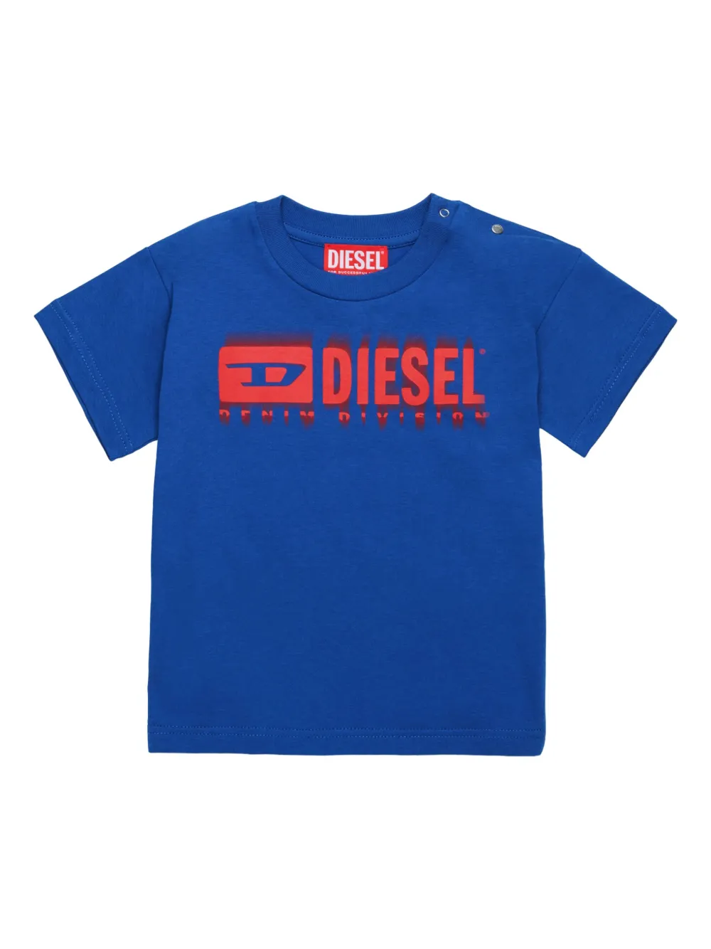 

Футболка с логотипом Diesel Kids, синий