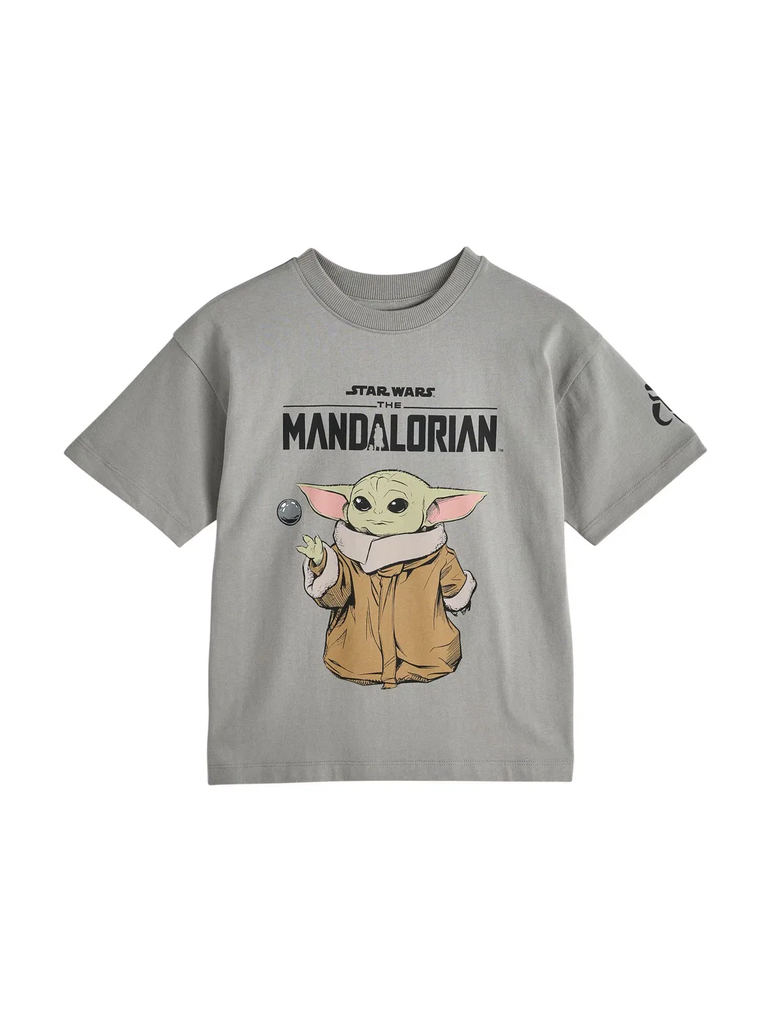 Футболка 'Mandalorian' Next, Grey