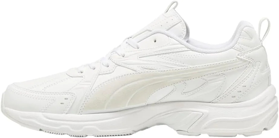 Мужские кроссовки PUMA Milenio Tech со шнуровкой, повседневные - белые, белый — фото 3