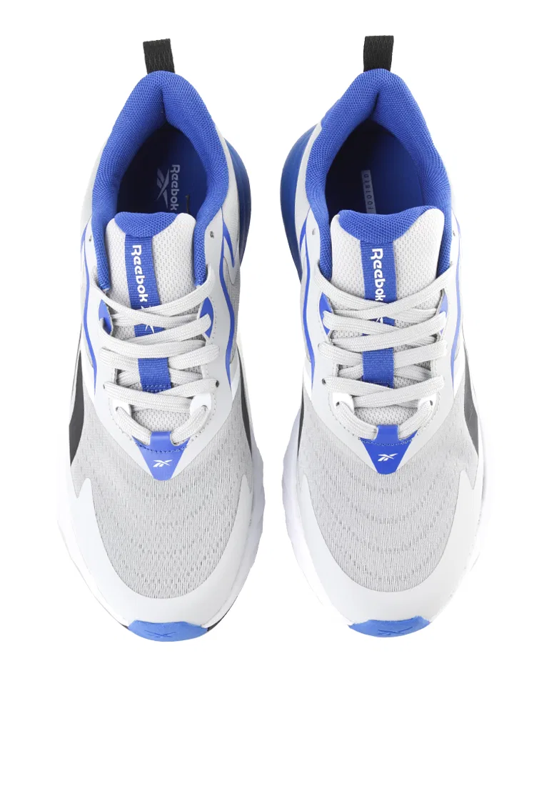 Кроссовки мужские спортивные, модель Verse Reebok, черный/синий/серый — фото 4