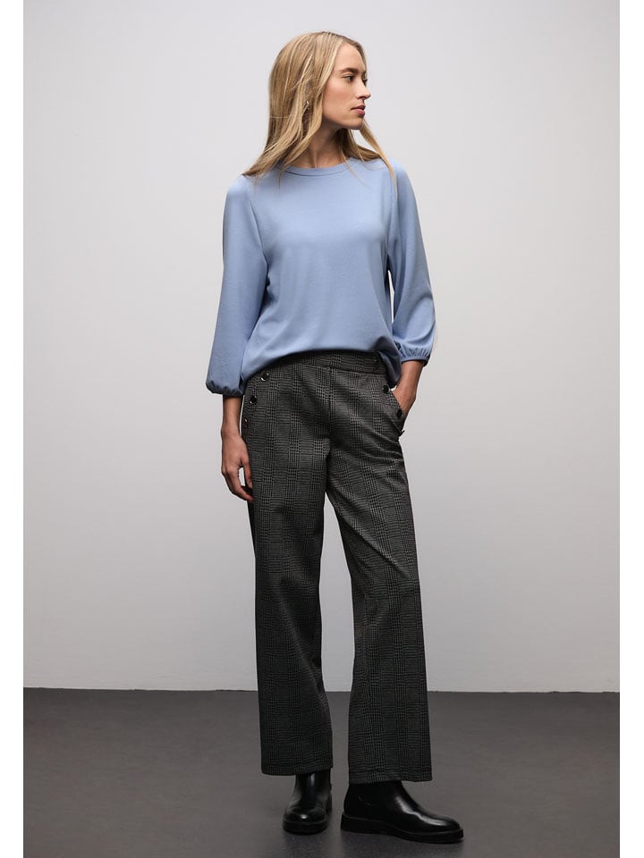 

Street One Светло-голубая футболка, Синий, Street One Светло-голубая футболка