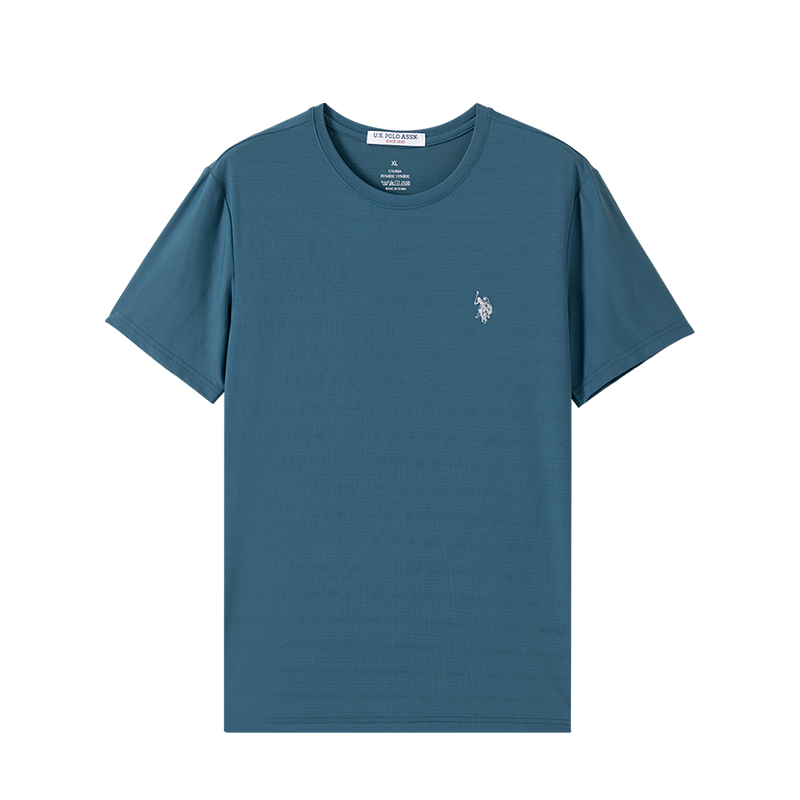 

Футболка мужская U.S. POLO ASSN., светло-голубой, Синий, Футболка мужская U.S. POLO ASSN., светло-голубой