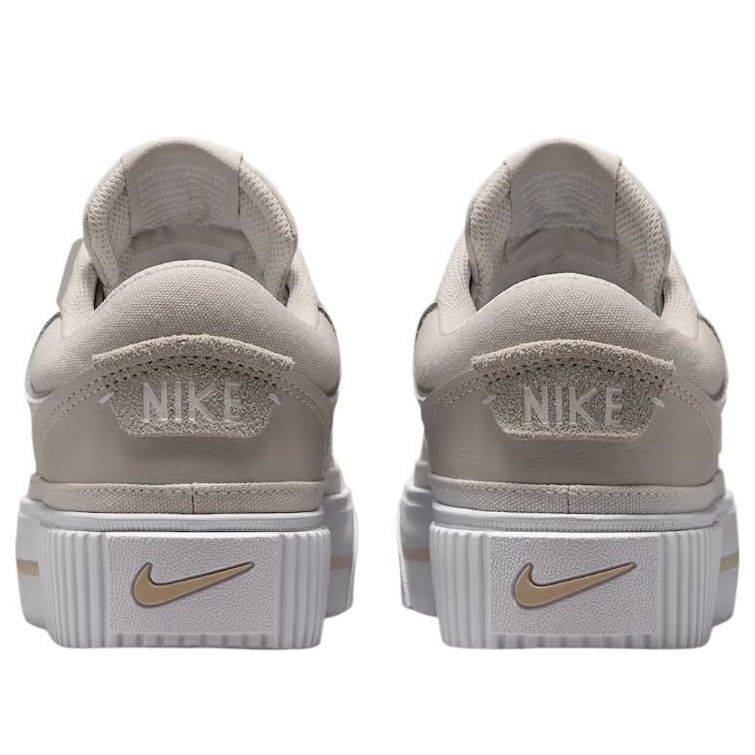 Кроссовки (WMNS) Nike Court Legacy Lift 'Light Orewood Brown White' — фото 4