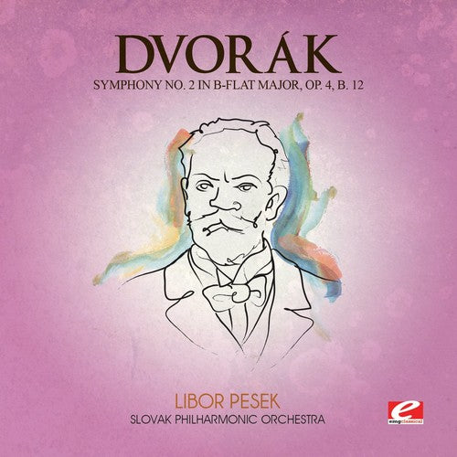 

CD диск Dvorak: Symphony 2 B-Flat Maj 4 B 12