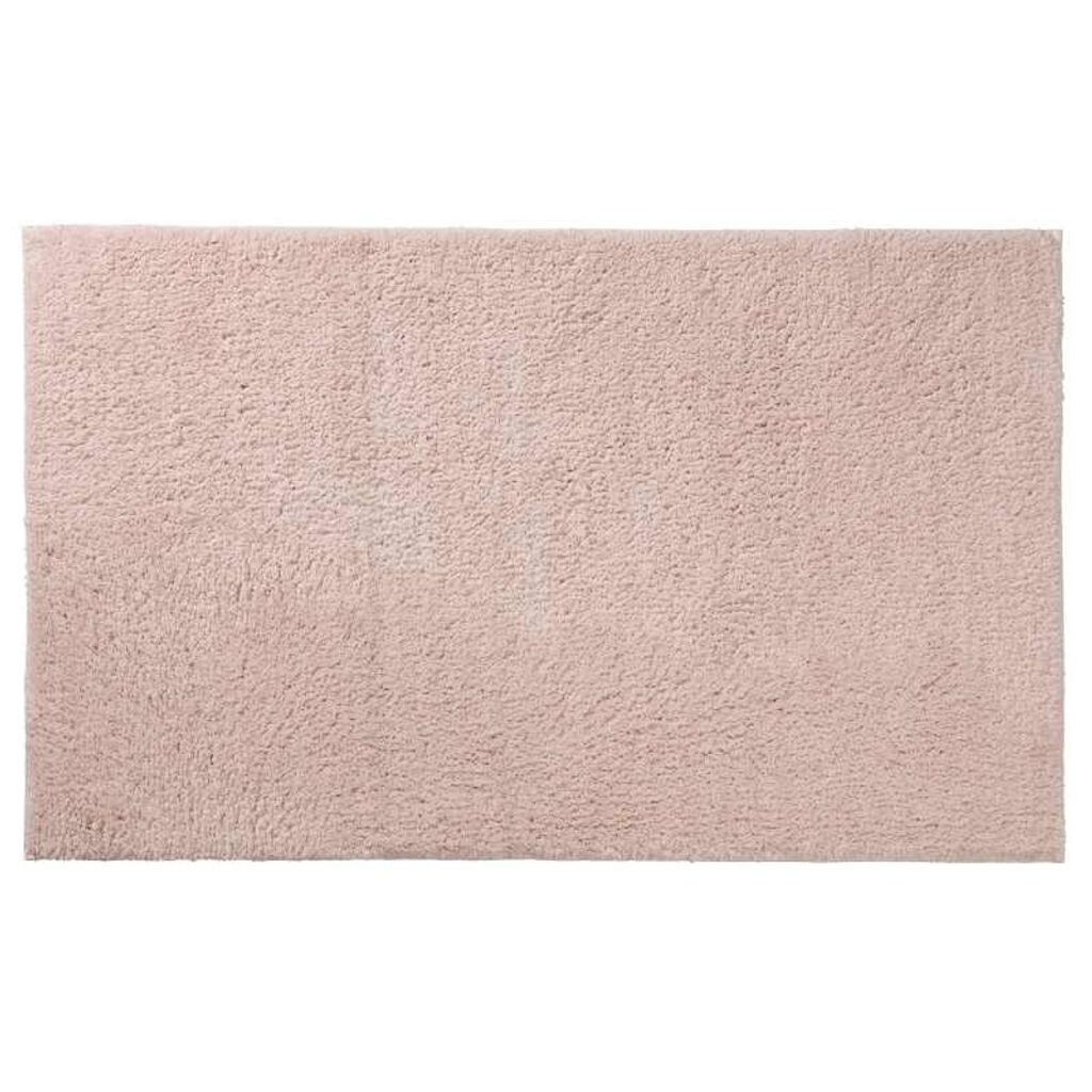 

KELA Коврик для ванной Maja 80x50 см полиэстер старо-розовый KL-23539, серебро