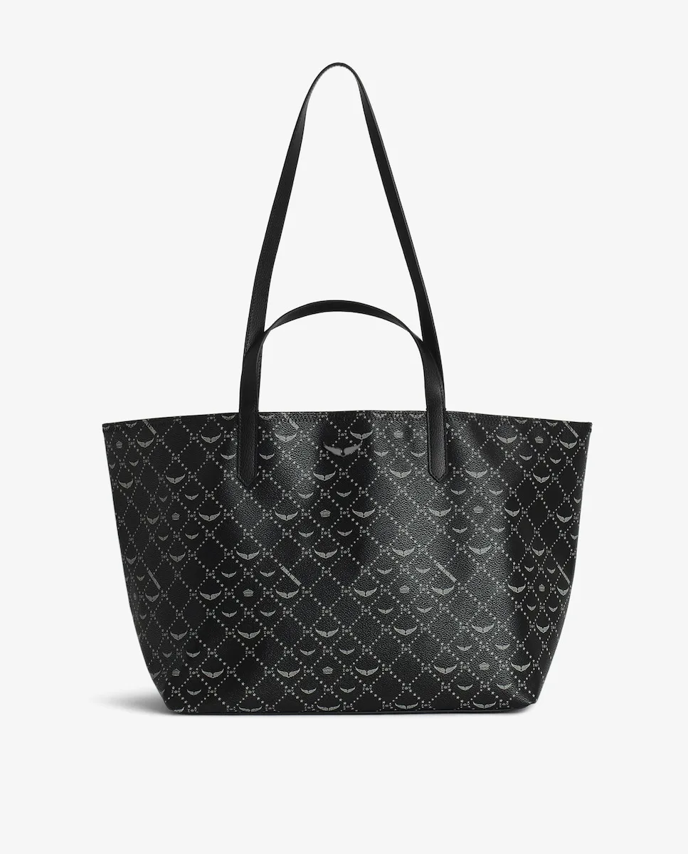 

Большая сумка Z Shopper XL Monogram Zadig & Voltaire, черный