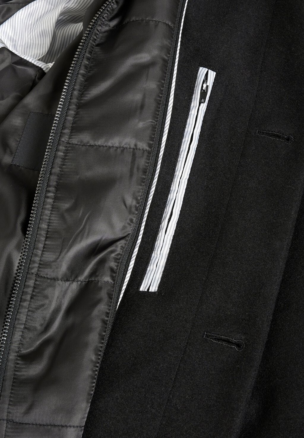 

Короткое пальто MAROBERT W INNER QUILTED PADDING Matinique, черный